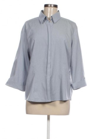 Γυναικείο πουκάμισο Unbranded, Μέγεθος 3XL, Χρώμα Μπλέ, Τιμή 12,79 €