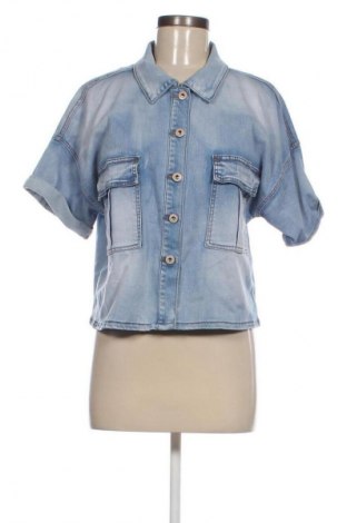 Damenbluse Unbranded, Größe XL, Farbe Blau, Preis 17,33 €