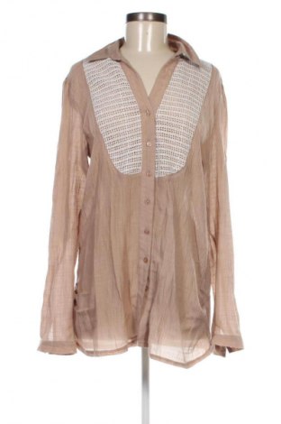 Damenbluse Unbranded, Größe M, Farbe Beige, Preis 12,83 €
