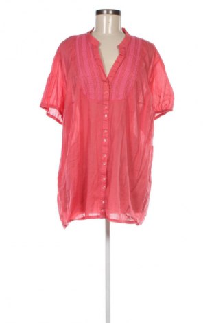 Damenbluse Unbranded, Größe 3XL, Farbe Rot, Preis € 13,00