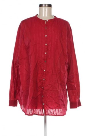 Damenbluse Unbranded, Größe 3XL, Farbe Rot, Preis € 16,34