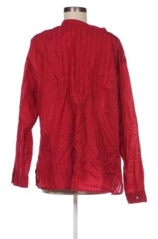 Damenbluse Unbranded, Größe 3XL, Farbe Rot, Preis € 16,34