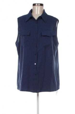 Damenbluse Unbranded, Größe XXL, Farbe Blau, Preis 17,99 €