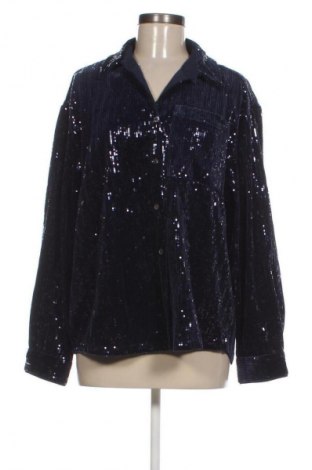 Damenbluse Unbranded, Größe XL, Farbe Blau, Preis € 25,99