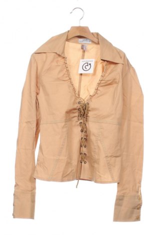 Damenbluse Unbranded, Größe XS, Farbe Beige, Preis € 12,79