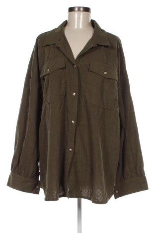 Damenbluse Unbranded, Größe 5XL, Farbe Grün, Preis 12,68 €