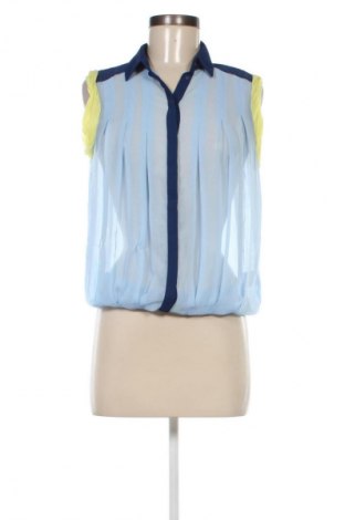 Damenbluse Vero Moda, Größe M, Farbe Blau, Preis € 10,23