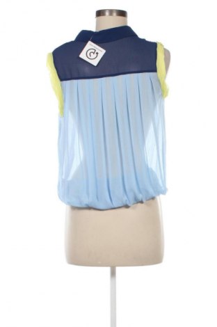 Damenbluse Vero Moda, Größe M, Farbe Blau, Preis € 10,23