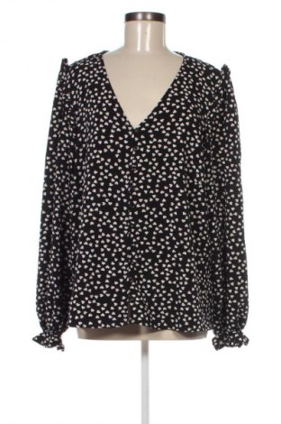 Damenbluse Vero Moda, Größe XXL, Farbe Mehrfarbig, Preis € 10,00