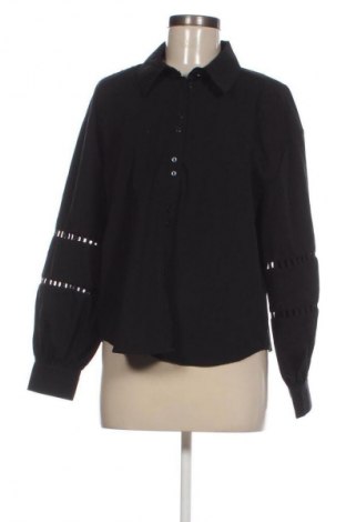 Дамска риза Vero Moda, Размер M, Цвят Черен, Цена 42,99 лв.