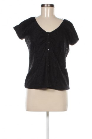 Damenbluse Woodpecker, Größe M, Farbe Schwarz, Preis € 12,83