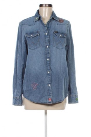 Damenbluse Wrangler, Größe S, Farbe Blau, Preis 30,08 €