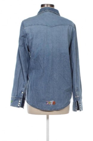 Damenbluse Wrangler, Größe S, Farbe Blau, Preis 30,08 €