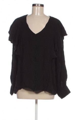 Cămașă de femei Xint, Mărime XXL, Culoare Negru, Preț 81,99 Lei