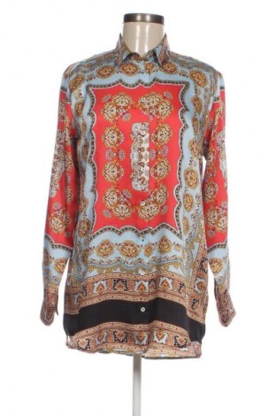 Cămașă de femei Zara, Mărime M, Culoare Multicolor, Preț 88,99 Lei