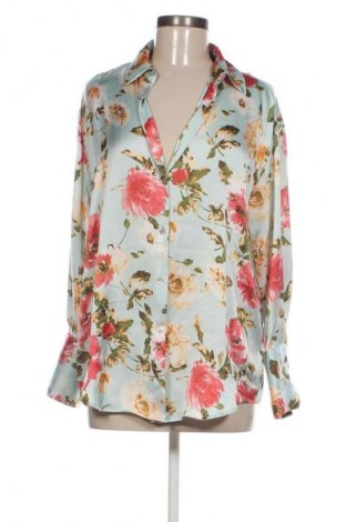 Дамска риза Zara, Размер M, Цвят Многоцветен, Цена 27,99 лв.