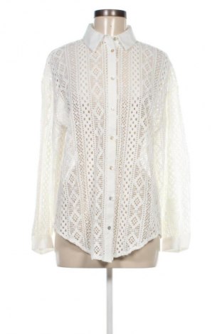 Damenbluse Zara, Größe S, Farbe Weiß, Preis 18,99 €