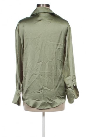 Дамска риза Zara, Размер S, Цвят Зелен, Цена 27,99 лв.