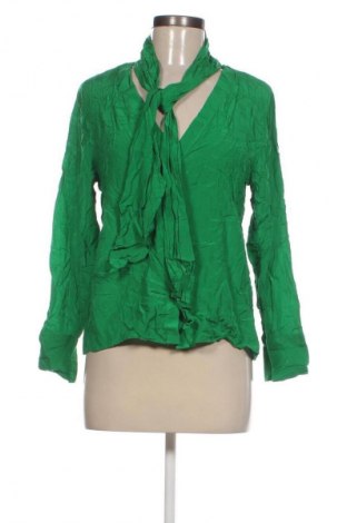 Damenbluse Zara, Größe M, Farbe Grün, Preis € 18,99