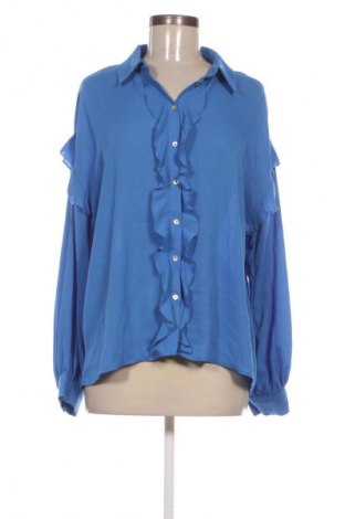 Damenbluse Zara, Größe L, Farbe Blau, Preis 42,99 €