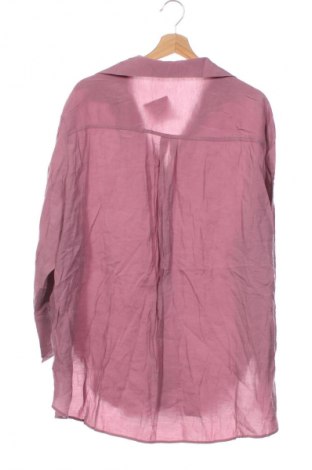 Dámska košeľa  Zara, Veľkosť XS, Farba Fialová, Cena  15,95 €