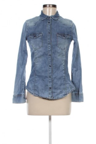 Damenbluse Zara, Größe M, Farbe Blau, Preis 18,50 €