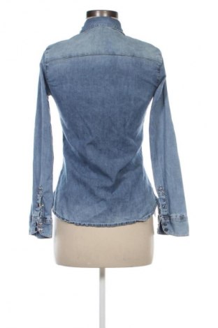 Damenbluse Zara, Größe M, Farbe Blau, Preis 18,50 €