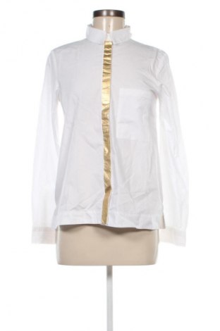 Damenbluse Zara, Größe S, Farbe Weiß, Preis 36,47 €