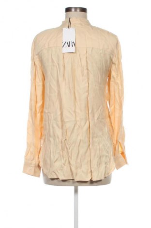 Damenbluse Zara, Größe S, Farbe Gelb, Preis 31,46 €