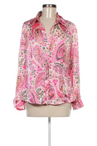 Cămașă de femei Zara, Mărime L, Culoare Multicolor, Preț 186,61 Lei