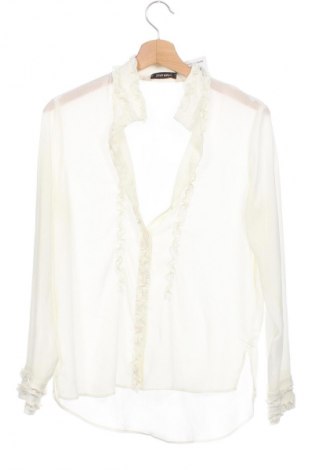 Damenbluse Zara, Größe XS, Farbe Weiß, Preis 13,80 €