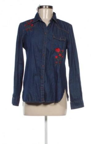 Damenbluse Zara, Größe M, Farbe Blau, Preis 13,81 €