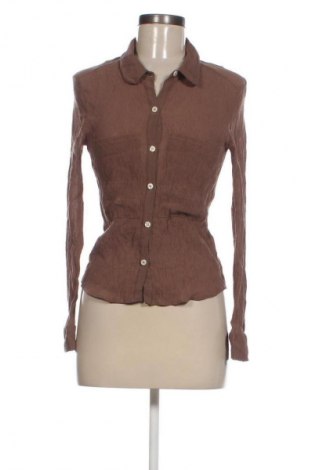 Damenbluse Zara, Größe M, Farbe Braun, Preis 18,99 €