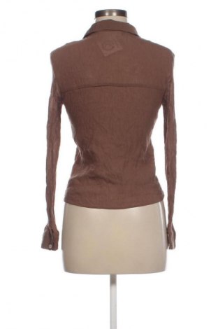 Damenbluse Zara, Größe M, Farbe Braun, Preis 18,99 €