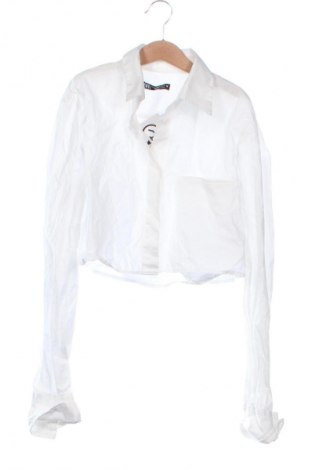Damenbluse Zara, Größe XS, Farbe Weiß, Preis 15,80 €