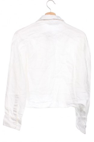 Damenbluse Zara, Größe XS, Farbe Weiß, Preis 13,35 €