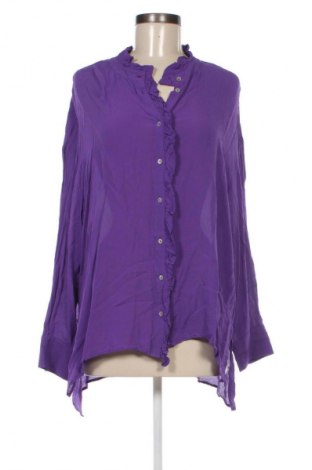 Damenbluse Zara, Größe XL, Farbe Lila, Preis € 31,95
