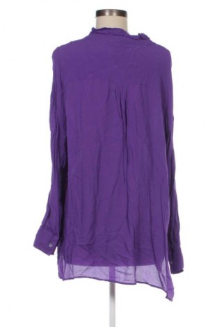 Damenbluse Zara, Größe XL, Farbe Lila, Preis € 31,95
