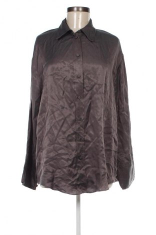 Damenbluse Zara, Größe L, Farbe Grau, Preis 13,84 €