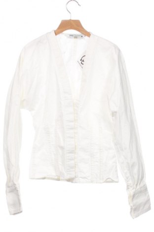 Damenbluse Zara, Größe XS, Farbe Weiß, Preis € 13,95