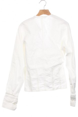 Damenbluse Zara, Größe XS, Farbe Weiß, Preis € 13,95