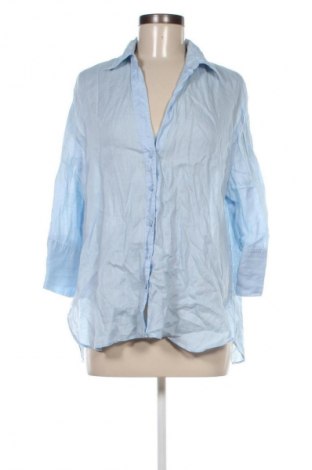 Damenbluse Zara, Größe S, Farbe Blau, Preis € 13,81