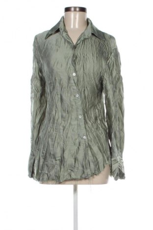 Damenbluse Zara, Größe S, Farbe Grün, Preis 13,39 €