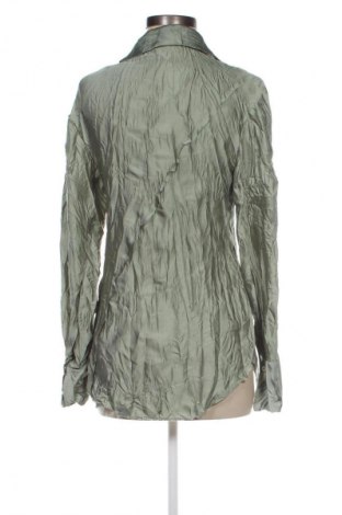 Damenbluse Zara, Größe S, Farbe Grün, Preis 13,39 €