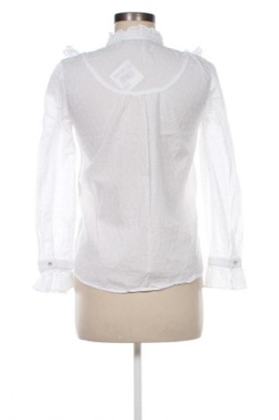 Damenbluse Zara, Größe S, Farbe Weiß, Preis 13,70 €