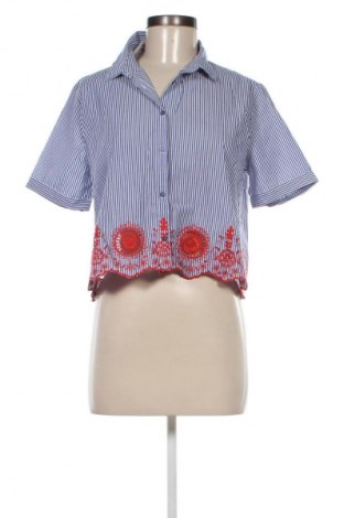Cămașă de femei Zara, Mărime L, Culoare Multicolor, Preț 68,30 Lei