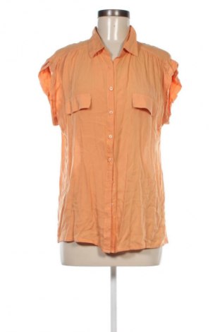 Damenbluse Zebra, Größe L, Farbe Orange, Preis € 12,68