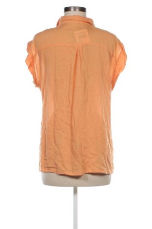 Damenbluse Zebra, Größe L, Farbe Orange, Preis € 12,68