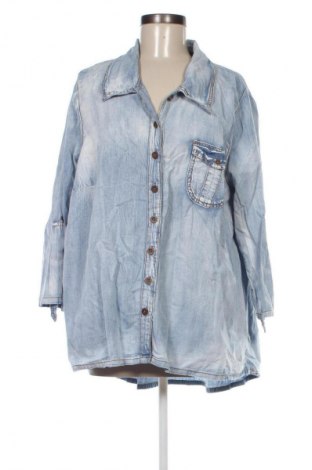 Cămașă de femei Zj Denim Identity, Mărime M, Culoare Albastru, Preț 63,24 Lei