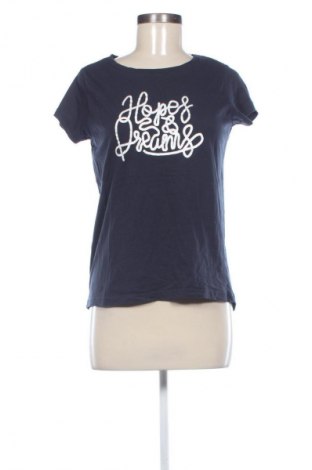 Damski T-shirt 17 & Co., Rozmiar S, Kolor Niebieski, Cena 41,46 zł